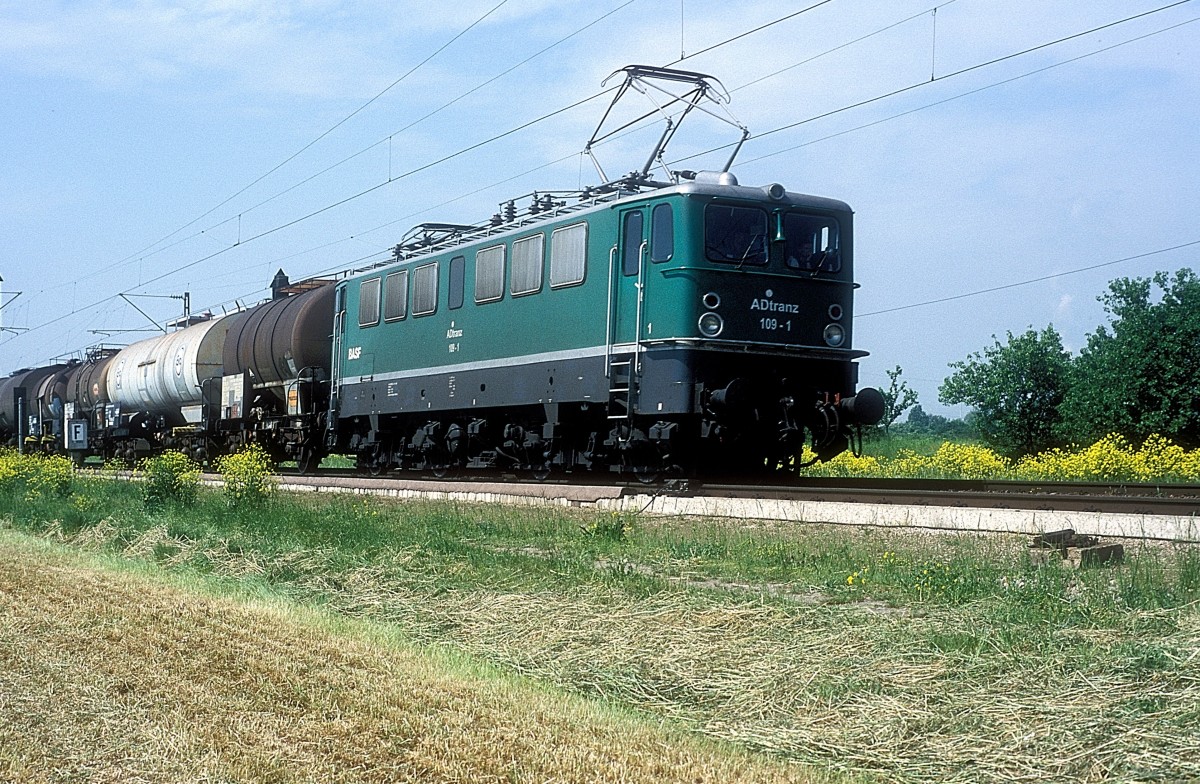 109.1  Waghäusel  10.05.00