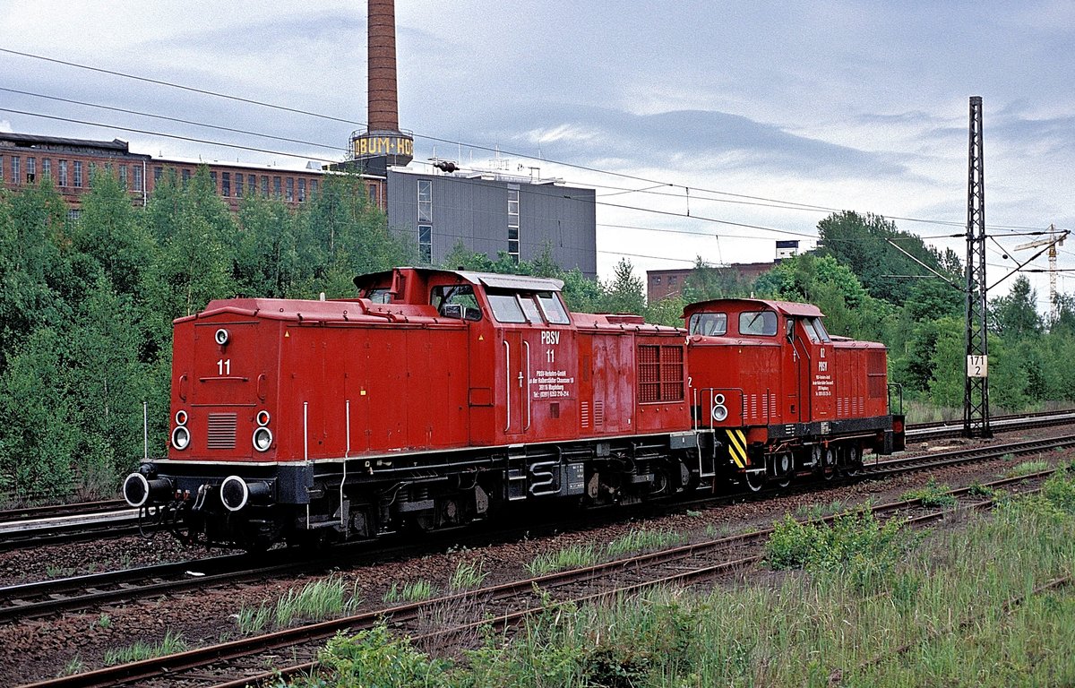 11 + 02  Hbg. - Unterelbe  26.05.06