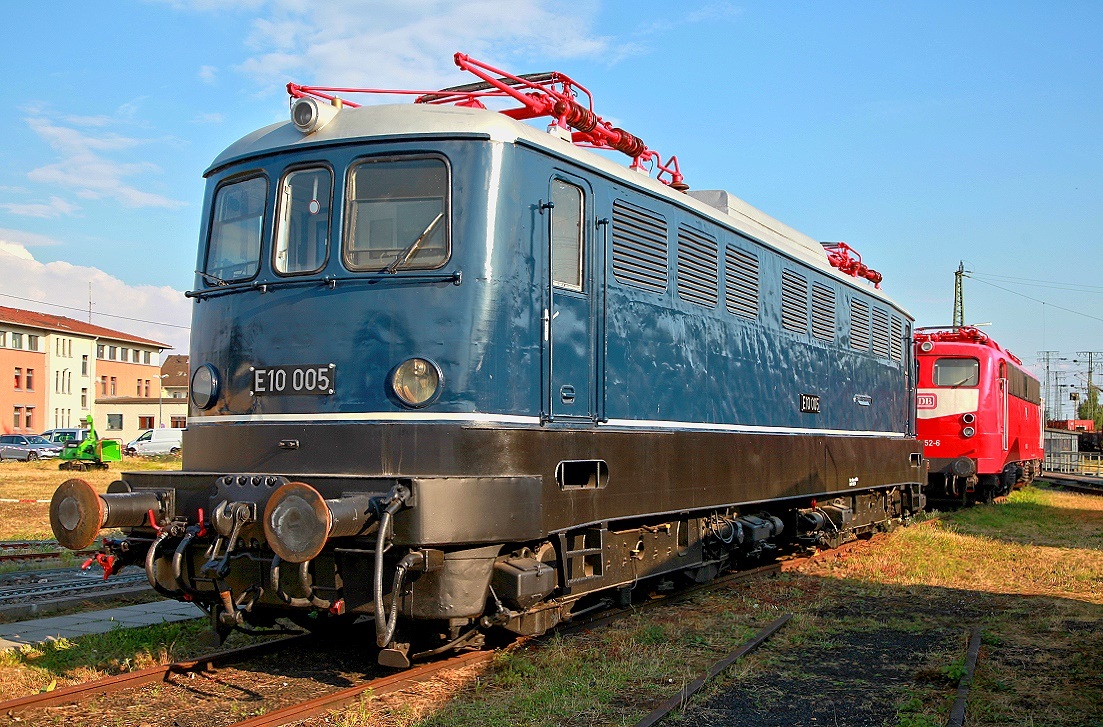 110 005, Koblenz Lützel, 12.07.2018.

