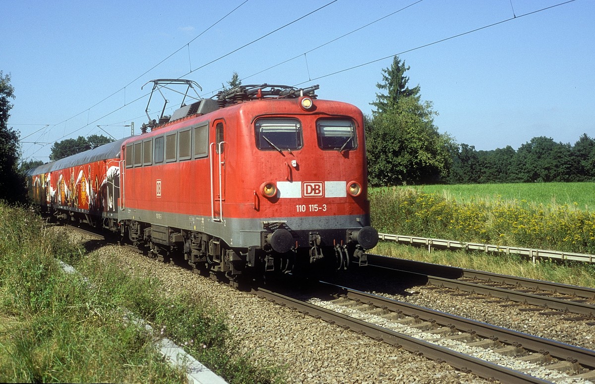  110 115  bei Hilperting  30.08.05
