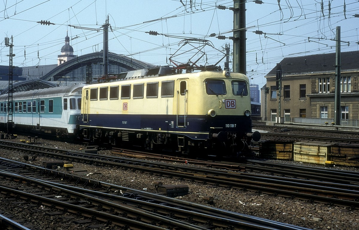110 118  Köln Hbf  03.07.94