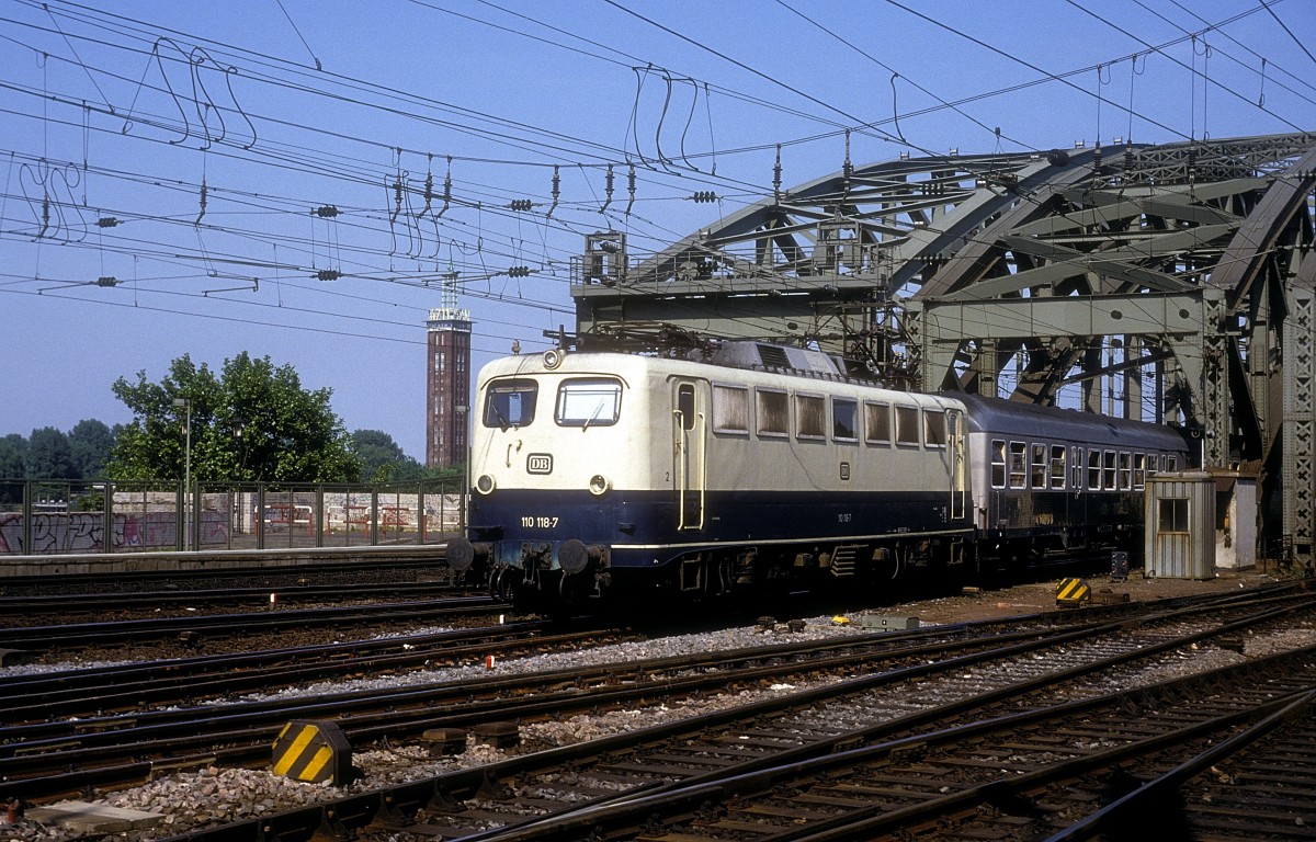 110 118  Köln Hbf  23.05.93