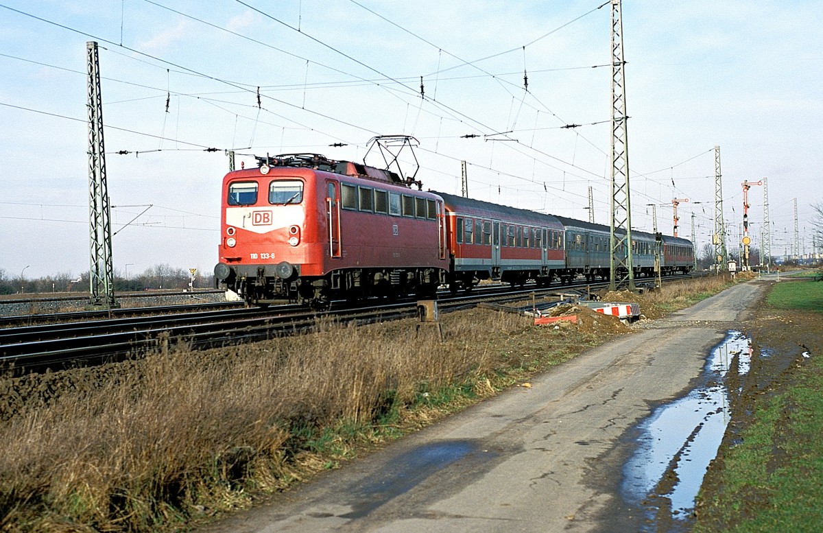  110 133  Porz - Wahn  10.02.00