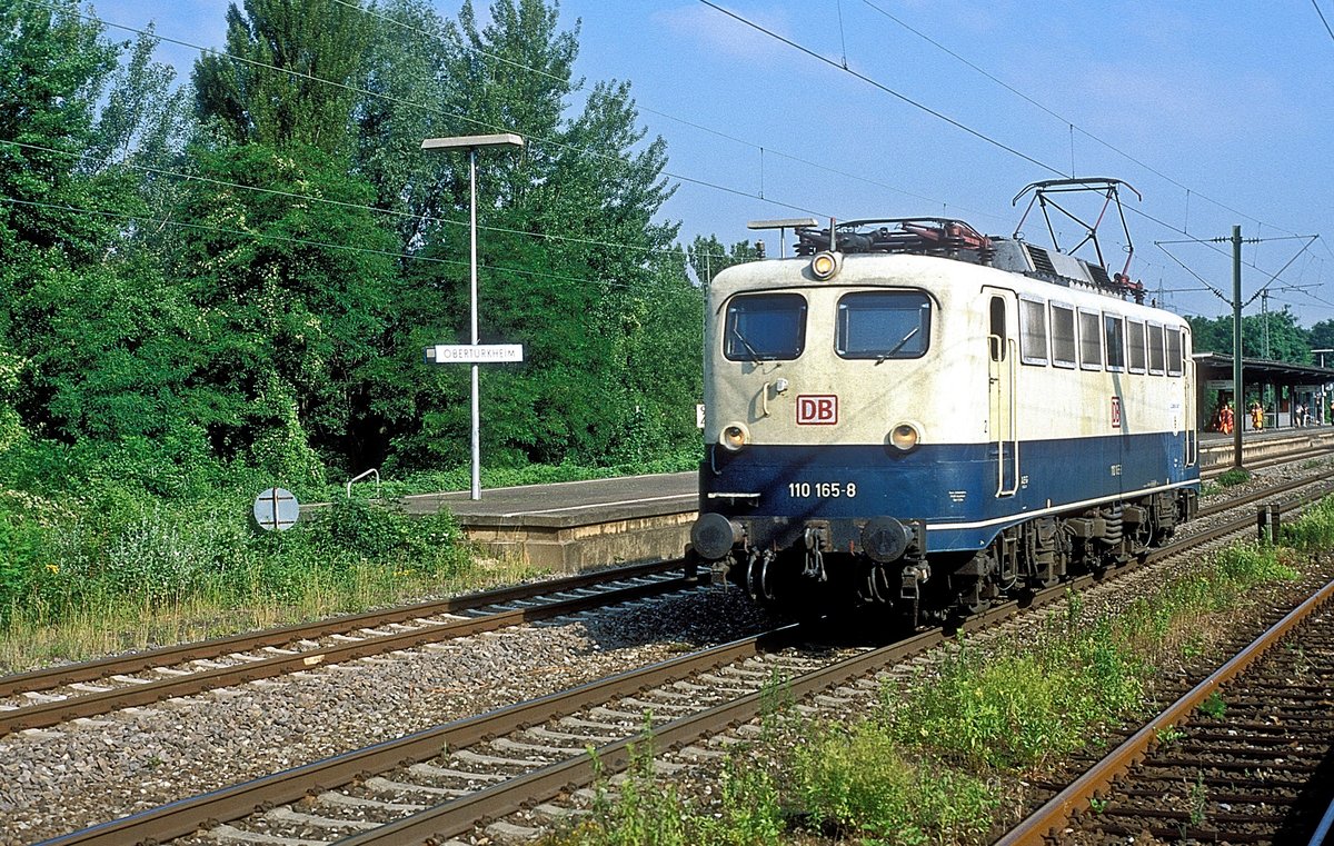 110 165  Stg. - Obertürkheim  02.07.01