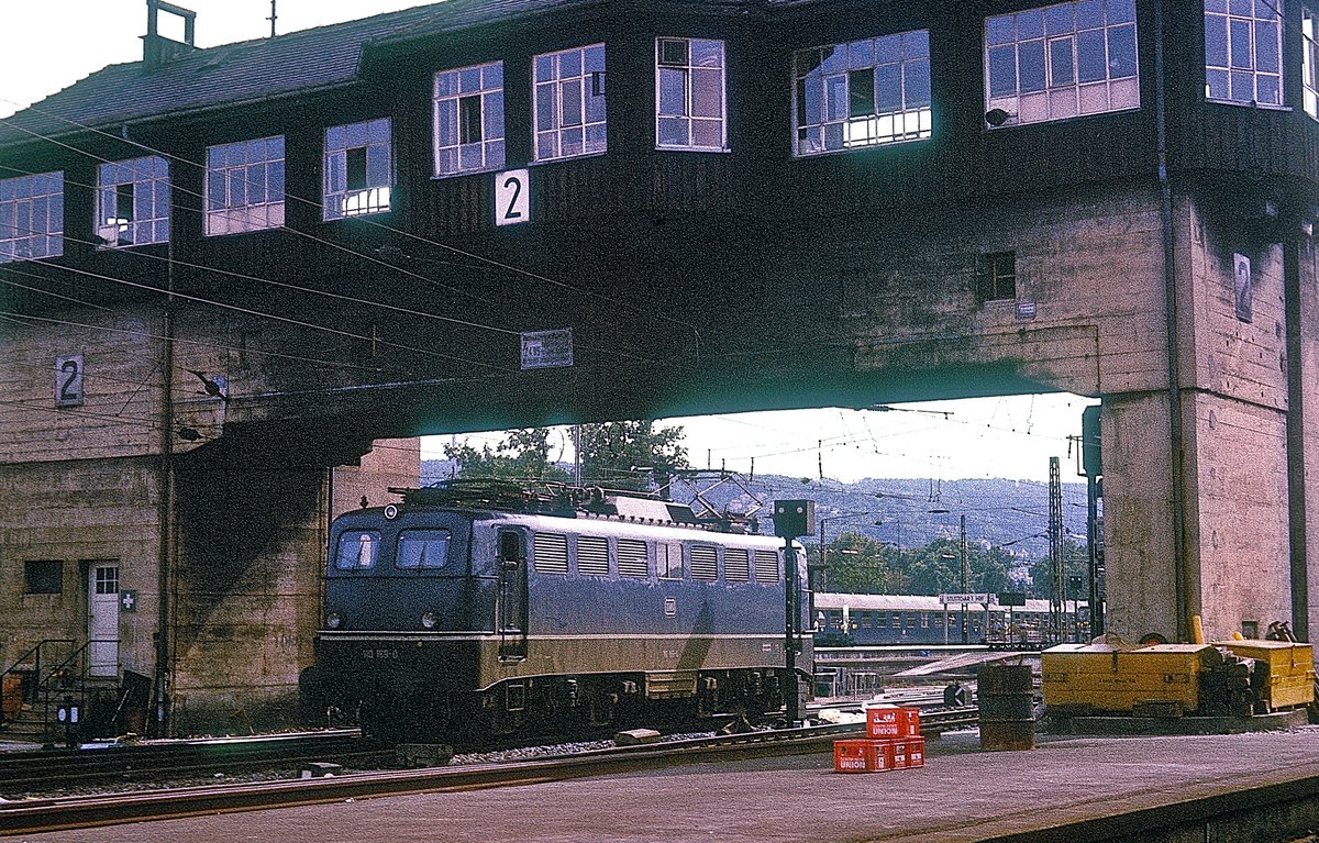 110 169  Stuttgart Hbf  01.09.74