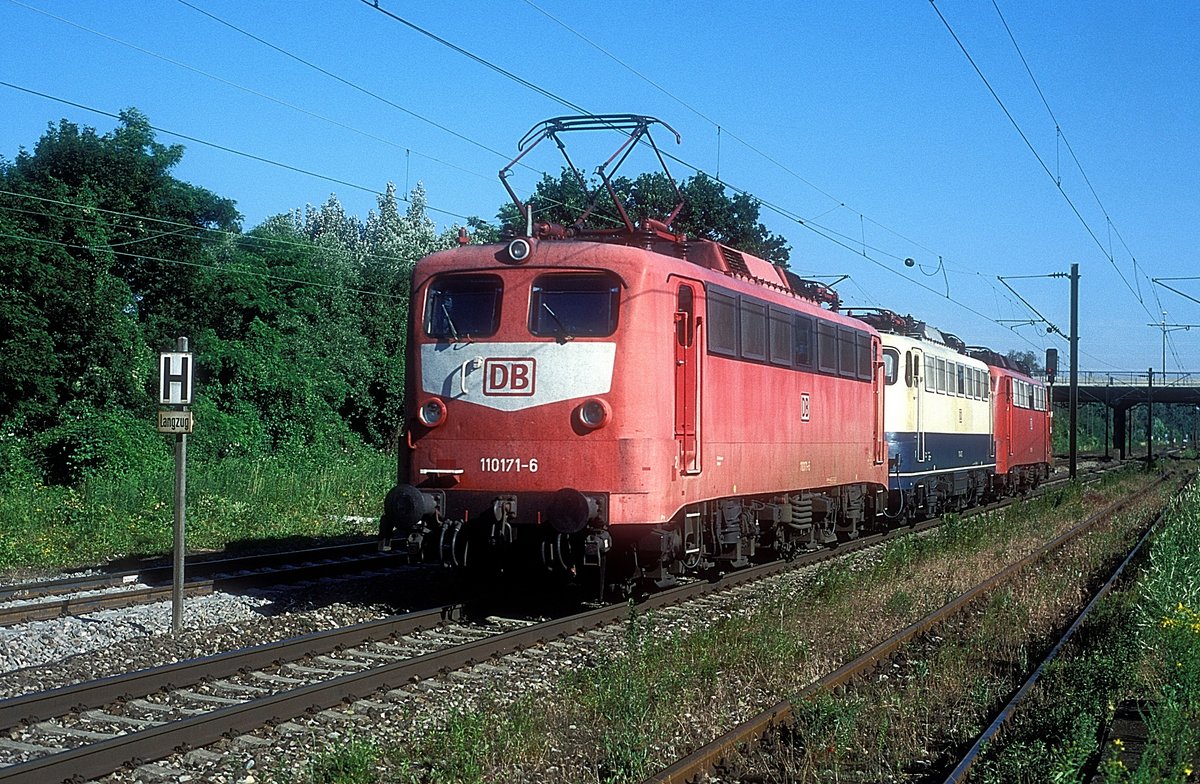 110 171  Stg. - Obertürkheim  20.06.99