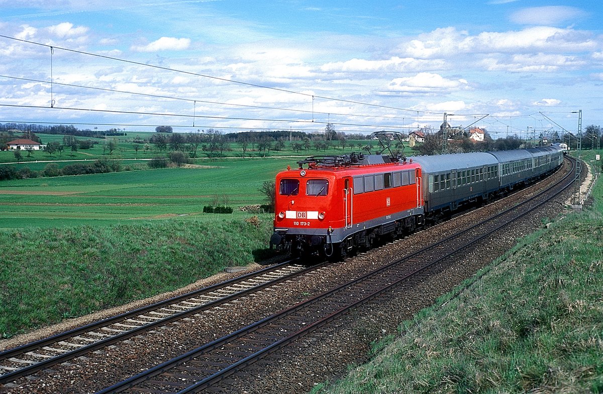 110 173  bei Eutingen  14.04.99