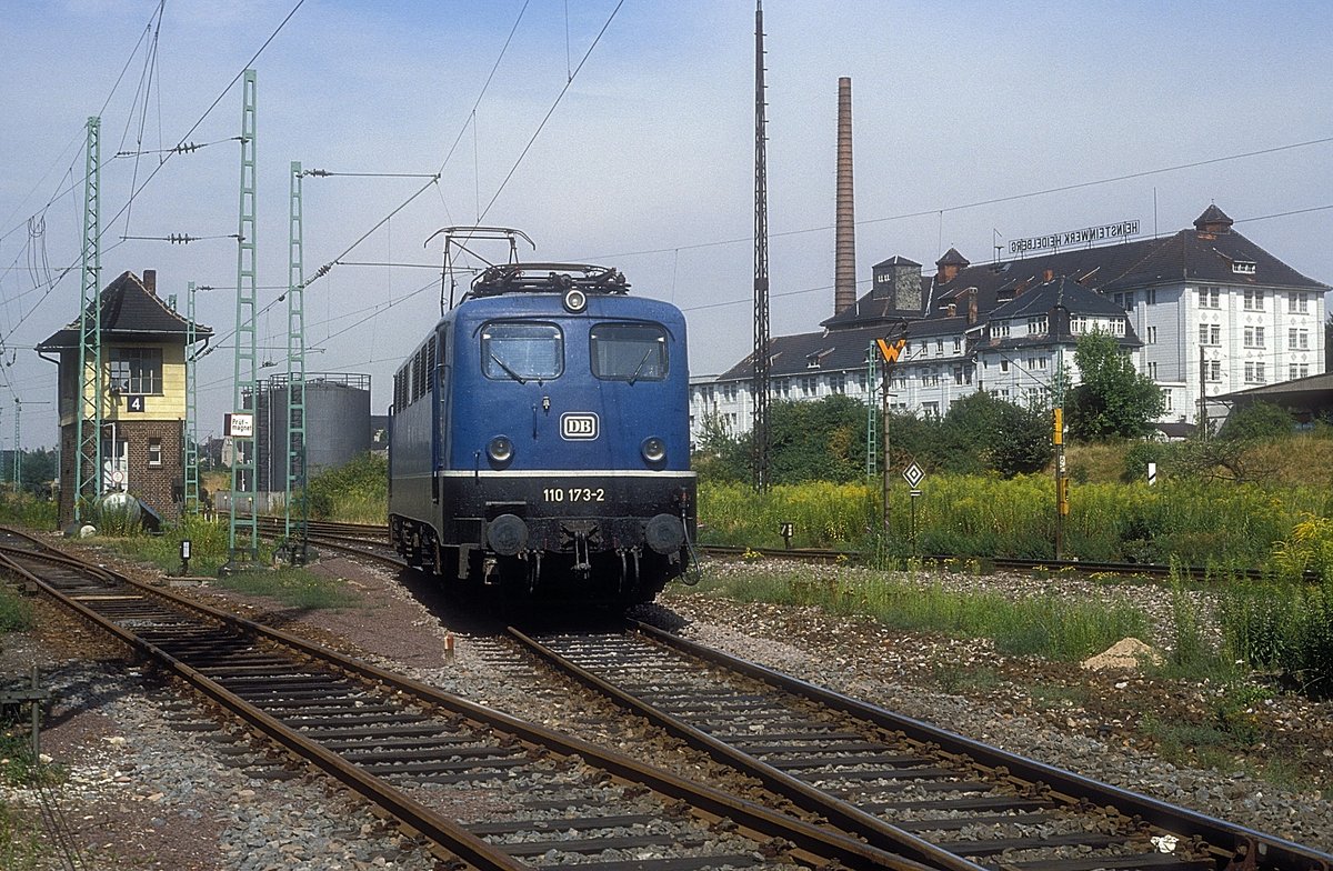 110 173  Heidelberg Gbf  09.08.86