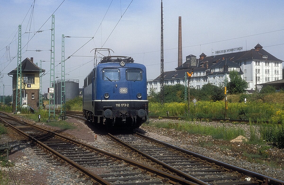 110 173  Heidelberg Gbf  09.08.86