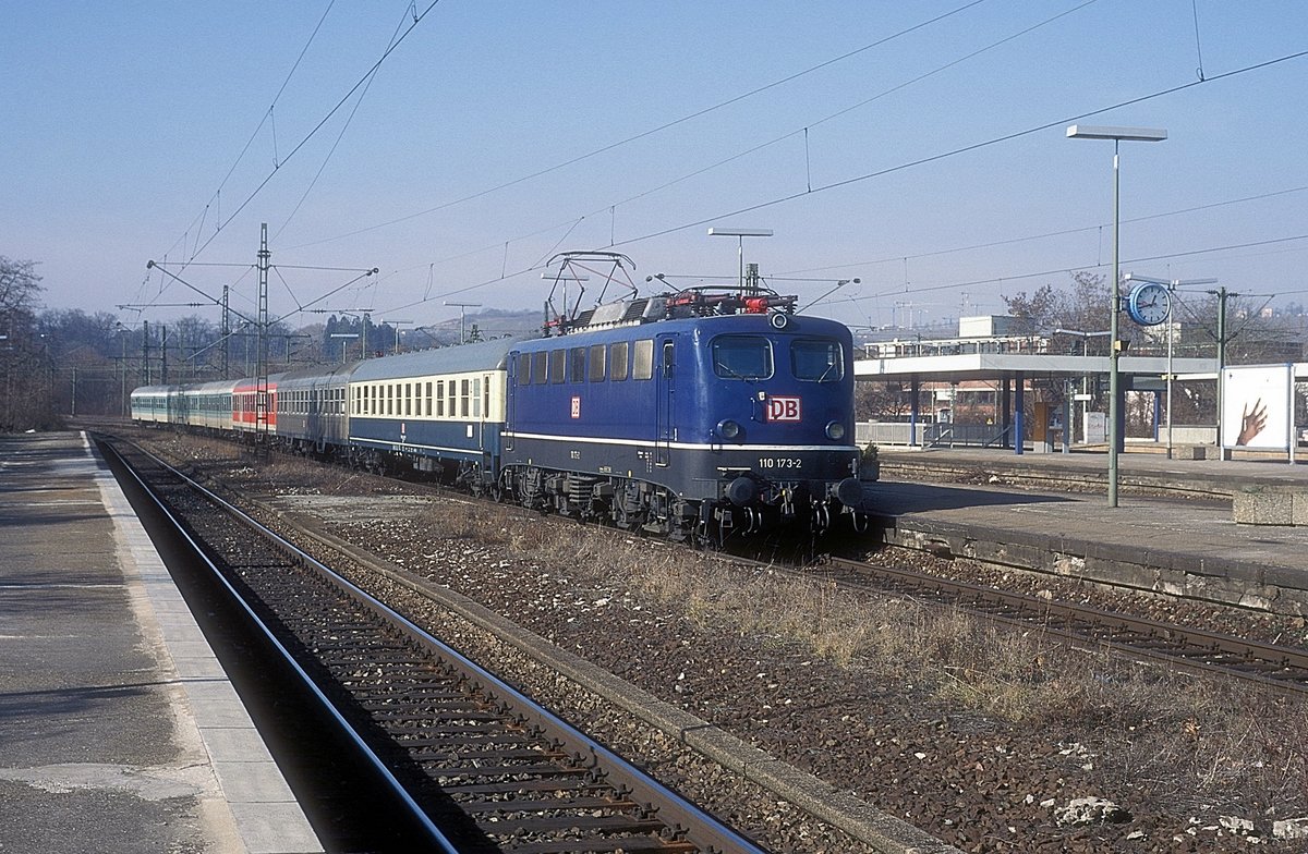 110 173  Stg. - Bad Canstatt  22.02.98