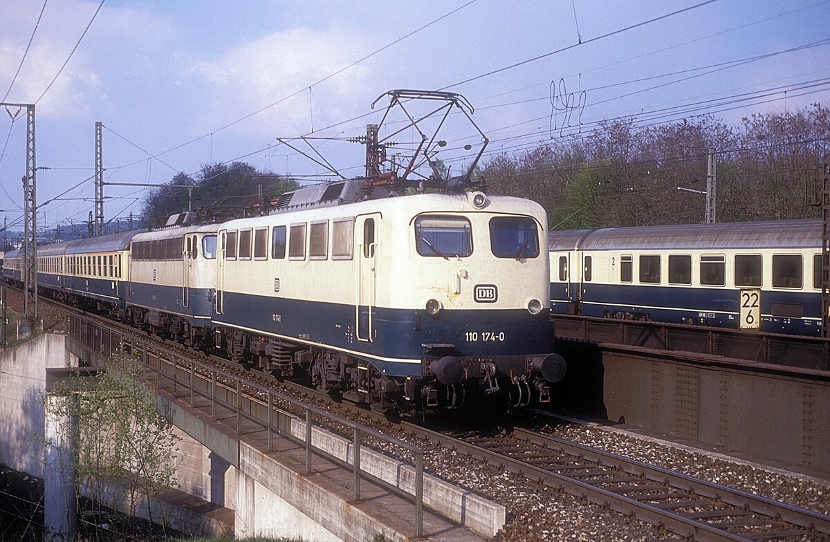 110 174 + 110 347  Bietigheim  14.04.91