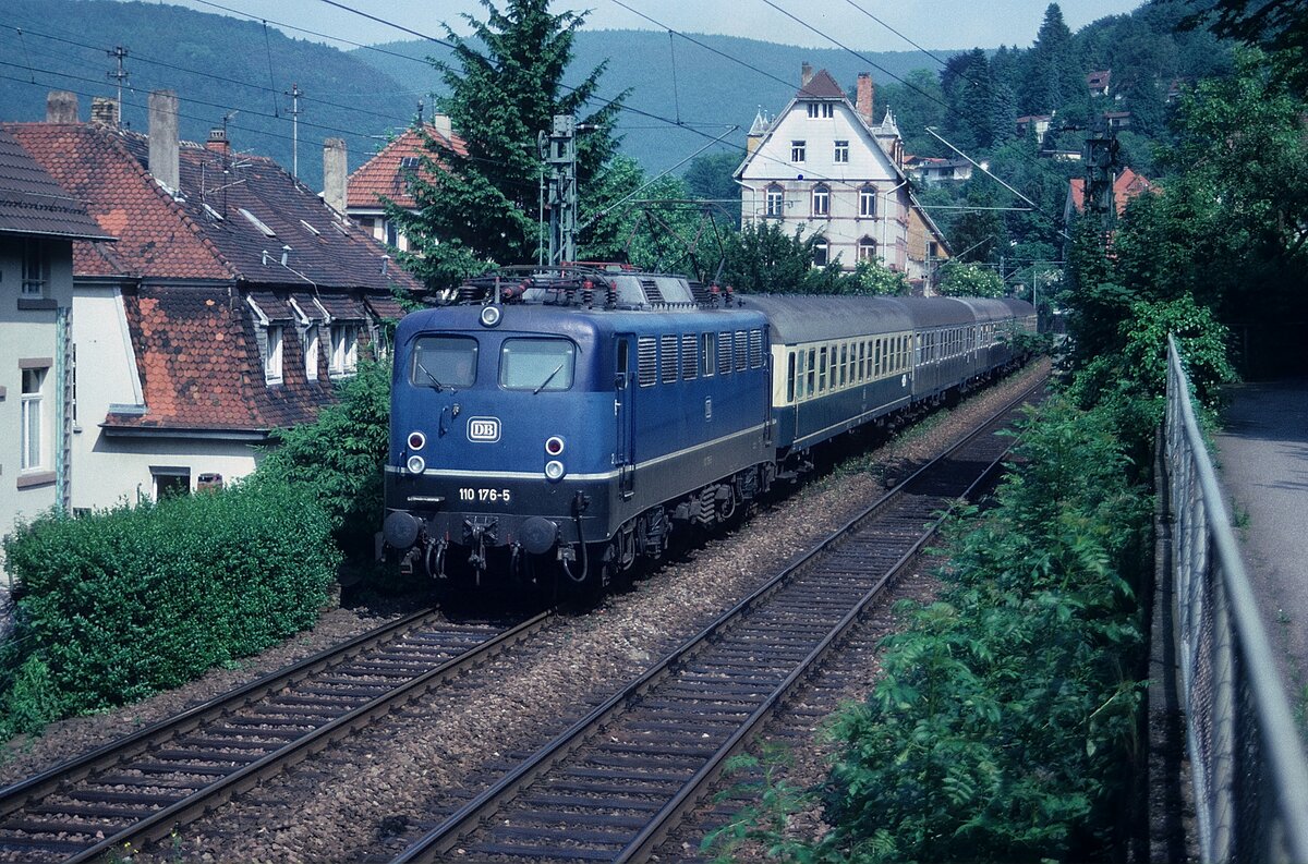 110 176  Schlierbach - Ziegelhausen  10.06.88