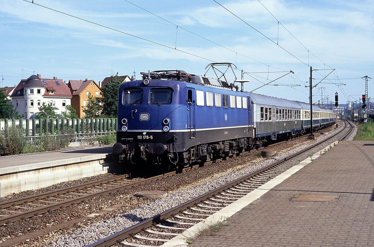 110 176  Stg - Zuffenhausen  01.07.91