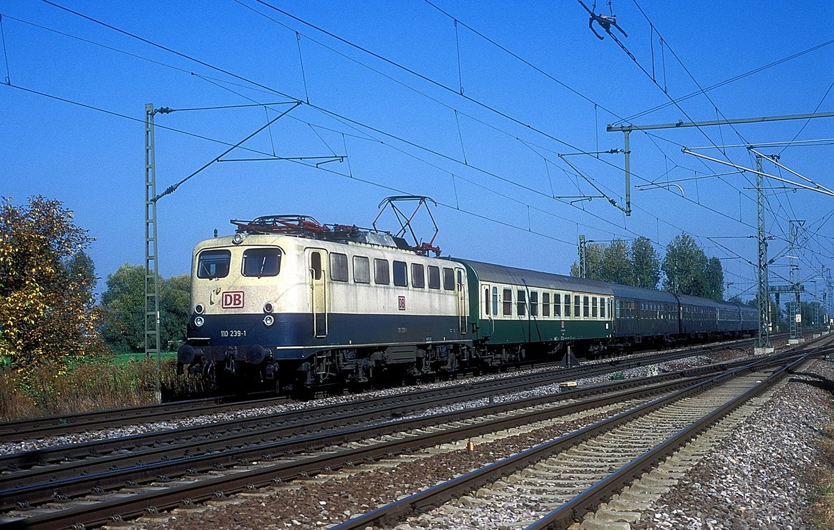 110 239  bei Bruchsal  05.10.97