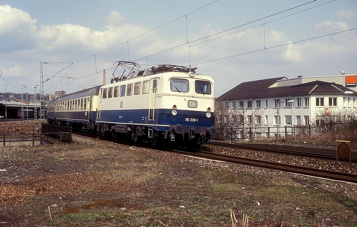 110 239  Stg. - Feuerbach  28.03.93