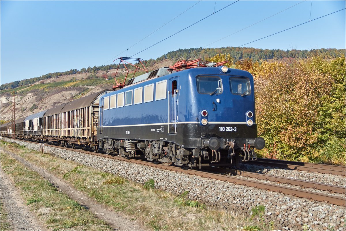 110 262-3 / Thüngersheim / 10.10.2018