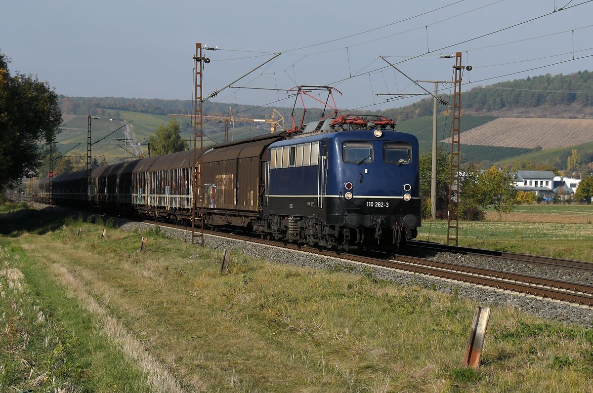 110 262 am 09.10.18 bei Himmelstadt am Main