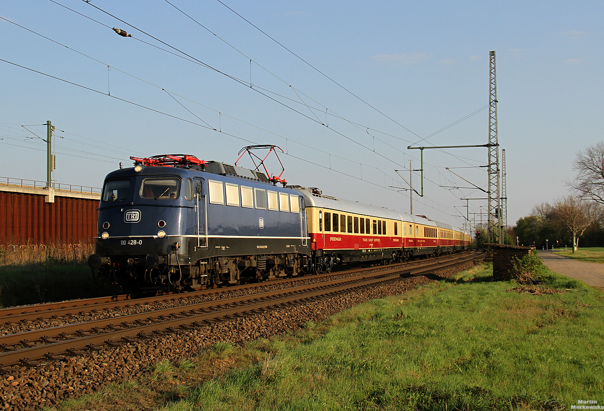 110 428 bei Porz Wahn am 11.04.2019