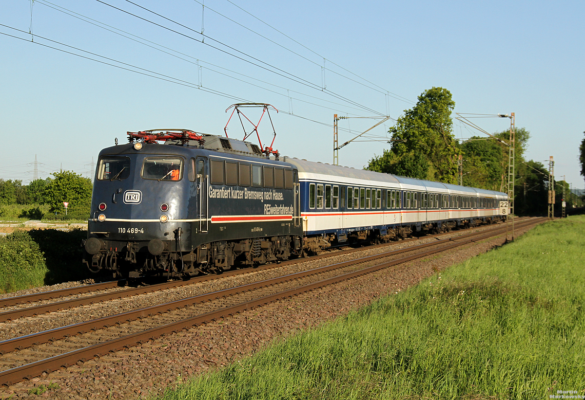 110 469 bei Bornheim am 13.05.2019