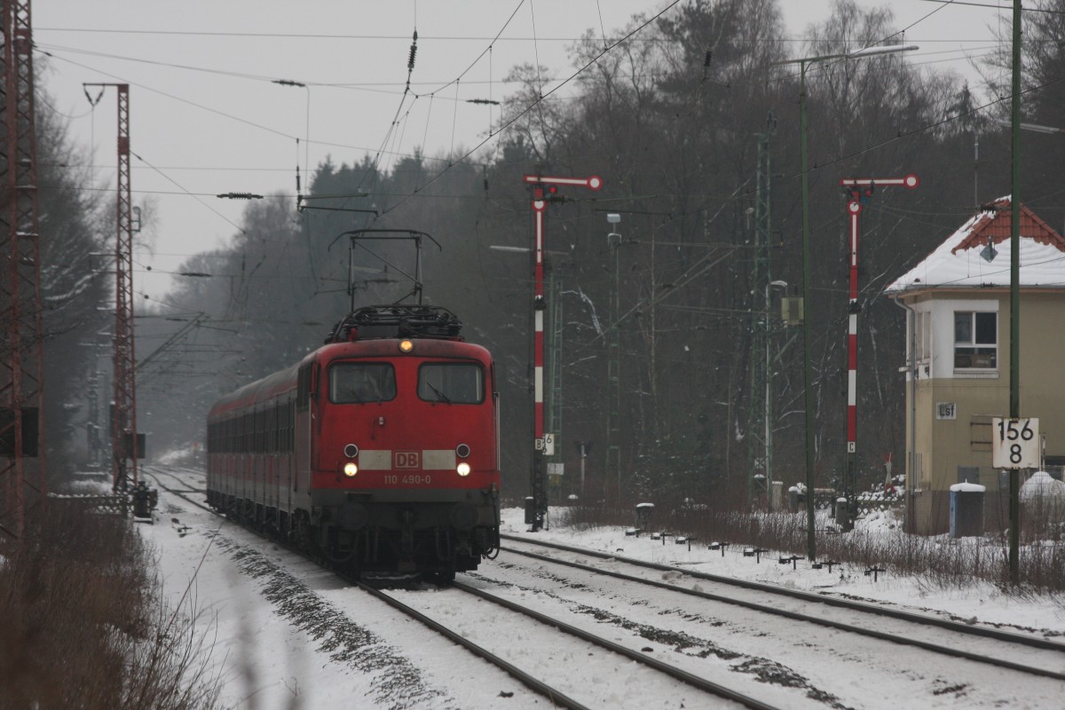 110 490-0 Lübberstedt 16.01.2010