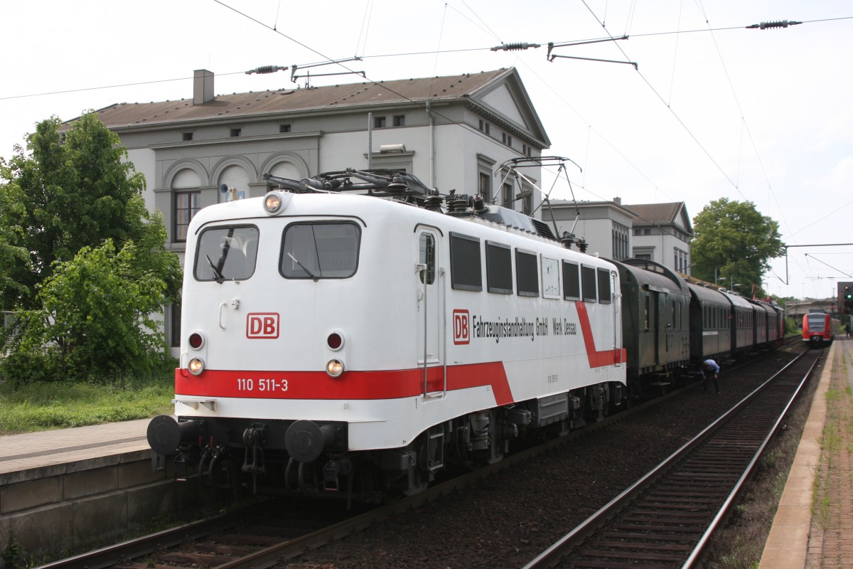 110 511-3 Wunstorf 09.05.2009