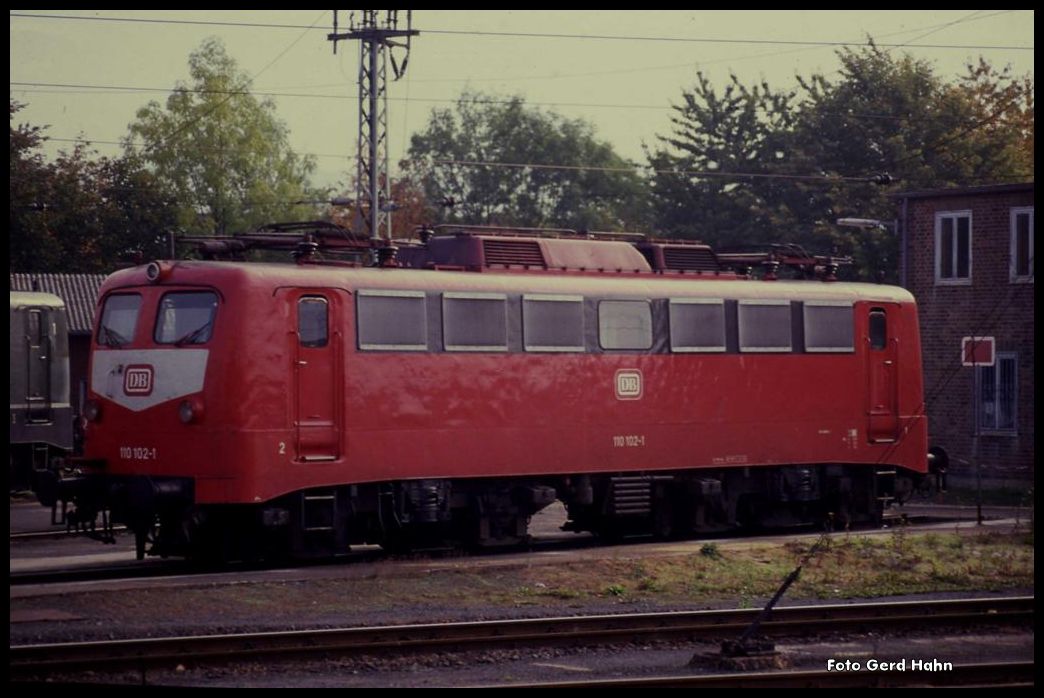 110102 am 3.10.1990 um 9.20 Uhr im BW Bebra