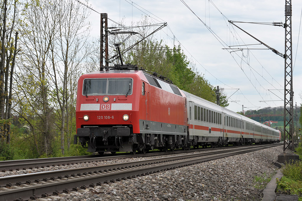 11.05.2017 Streckenabschnitt Uhingen 120 108-6