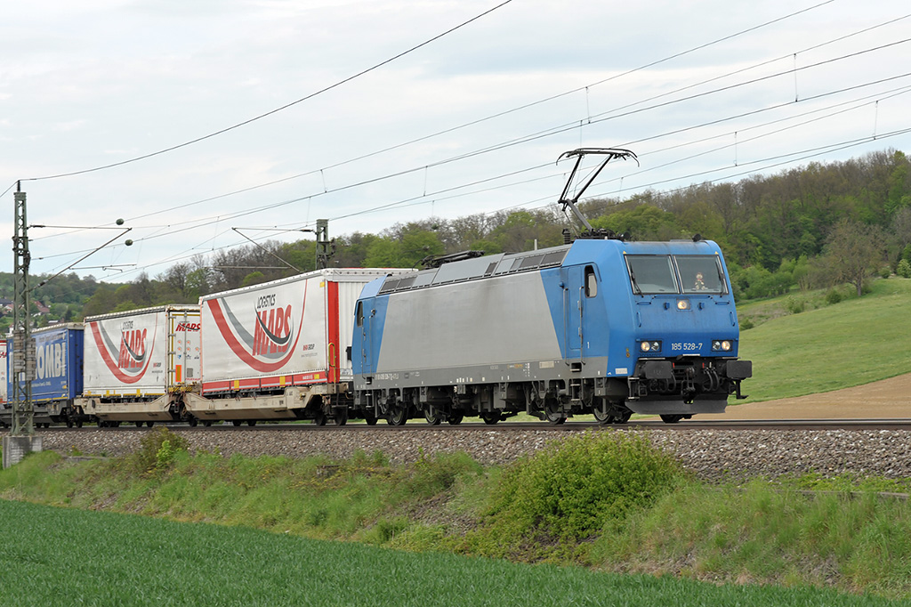 11.05.2017 Streckenabschnitt Uhingen 185 528-7