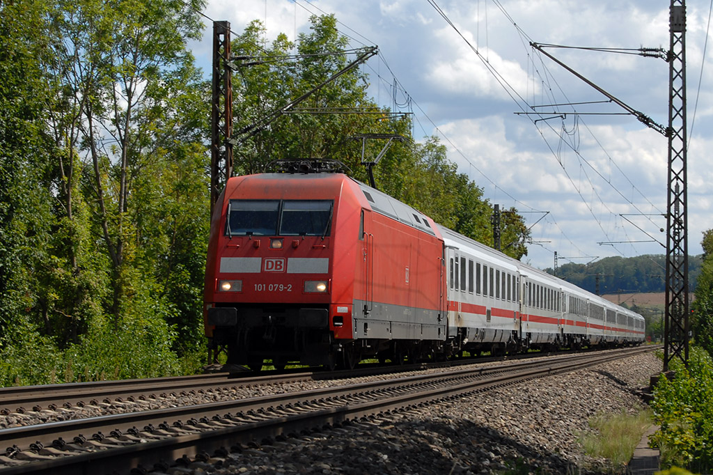 11.08.2018 Streckenabschnitt Uhingen 101 079-2