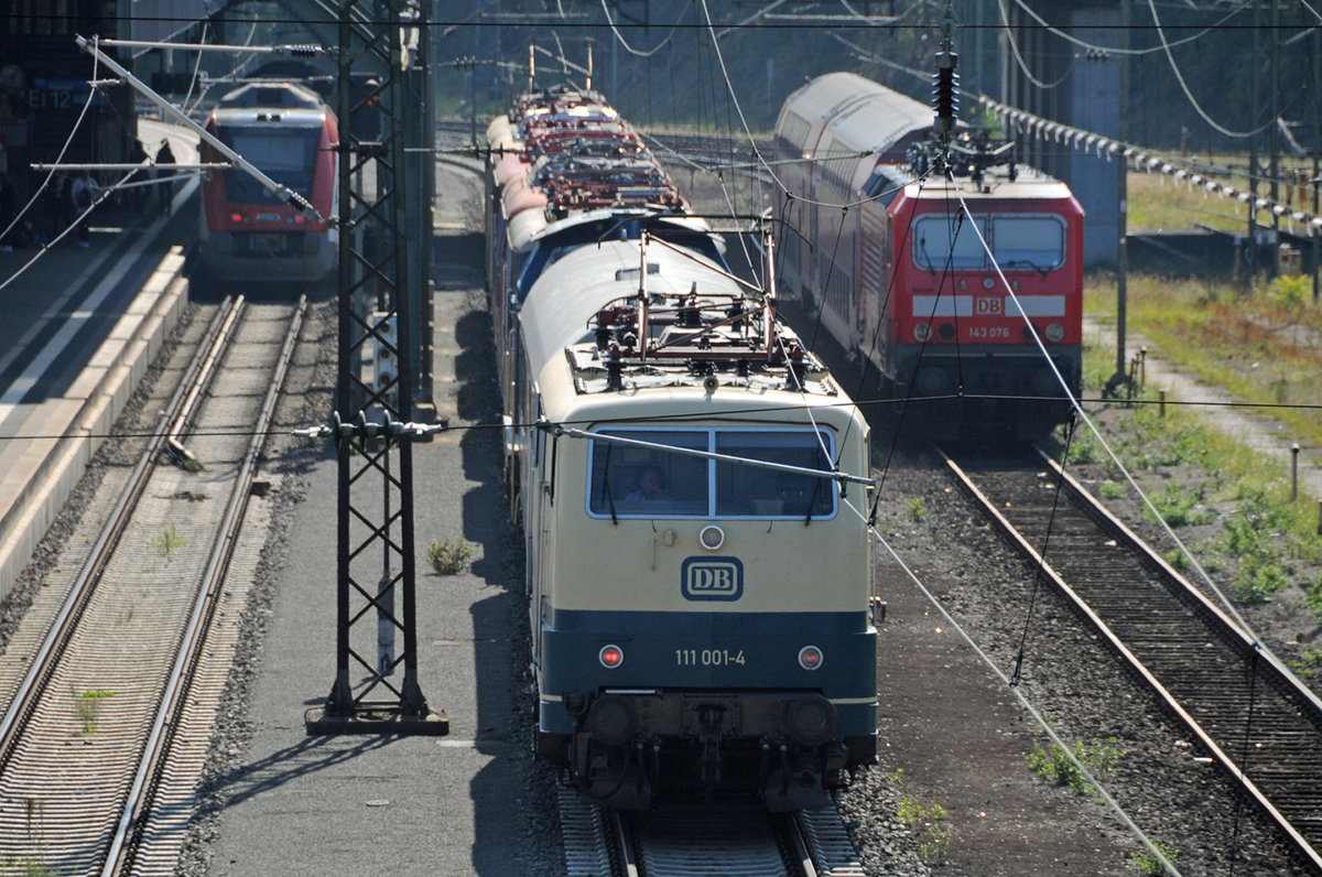  111 001-4 @ Darmstadt 23.09.016