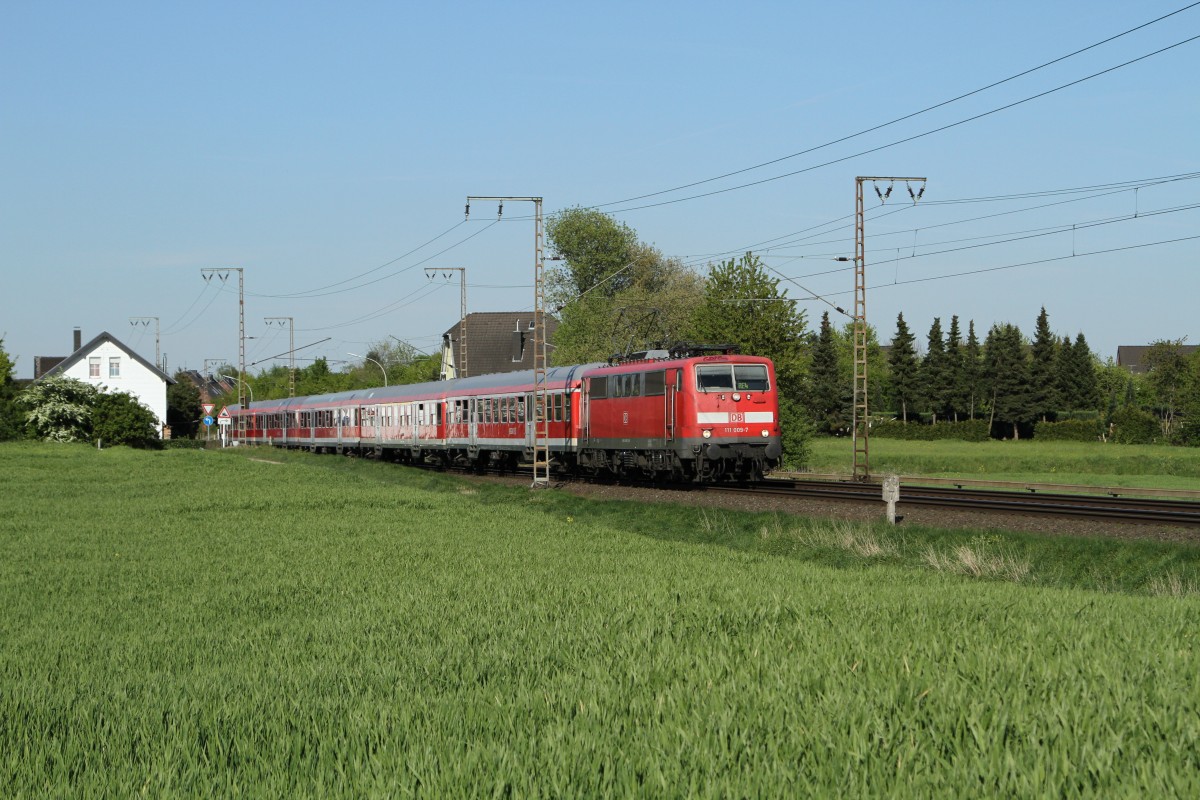 111 009 / RE 10450 am 16.04.14 in Wickrath.
