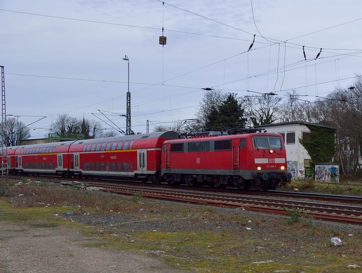 111 009 in Rheydt.....Mittwoch den 12.2.2014