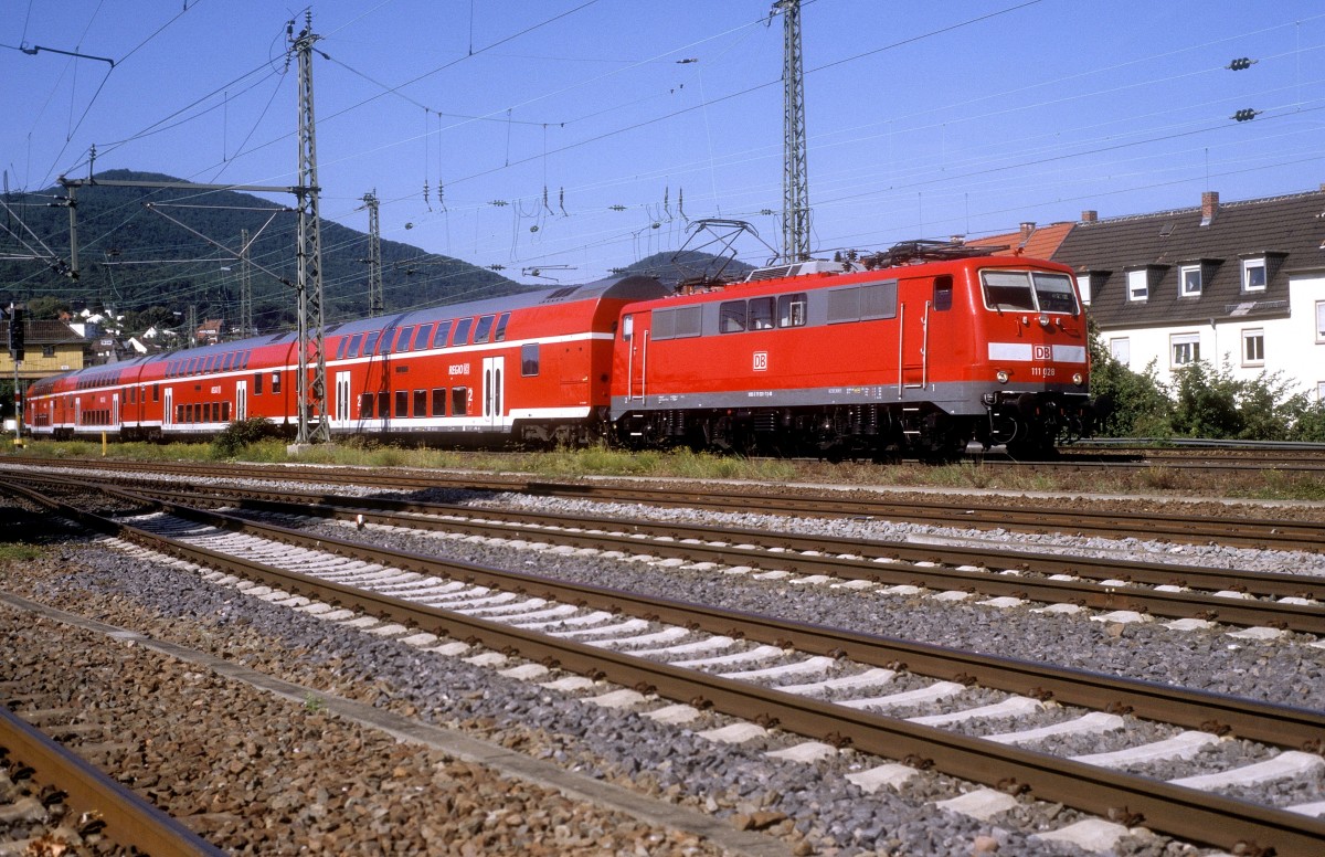 111 028  Neustadt ( Weinstr. )  31.08.11