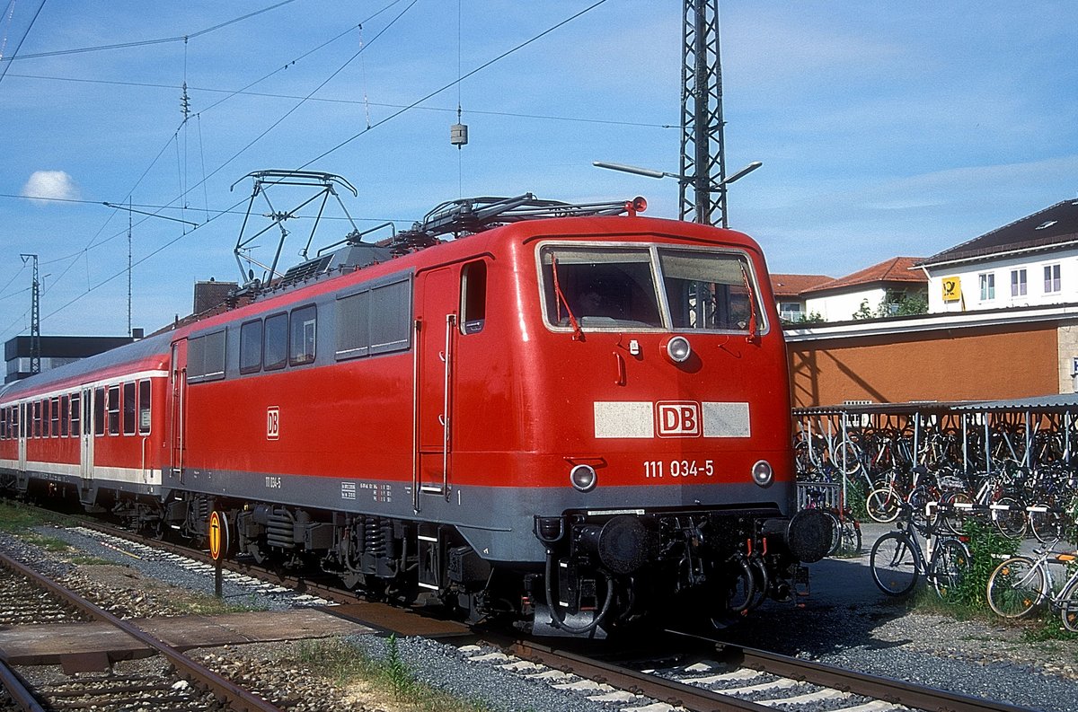 111 034  Weilheim  13.06.02