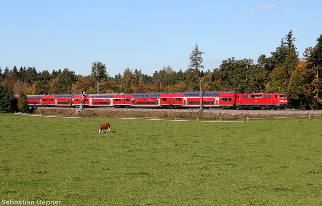 111 035 am 13.10.13 bei Teisendorf