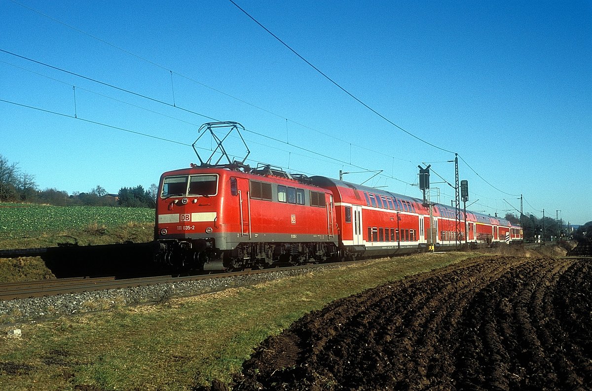 111 035  bei Ebersbach  08.01.05