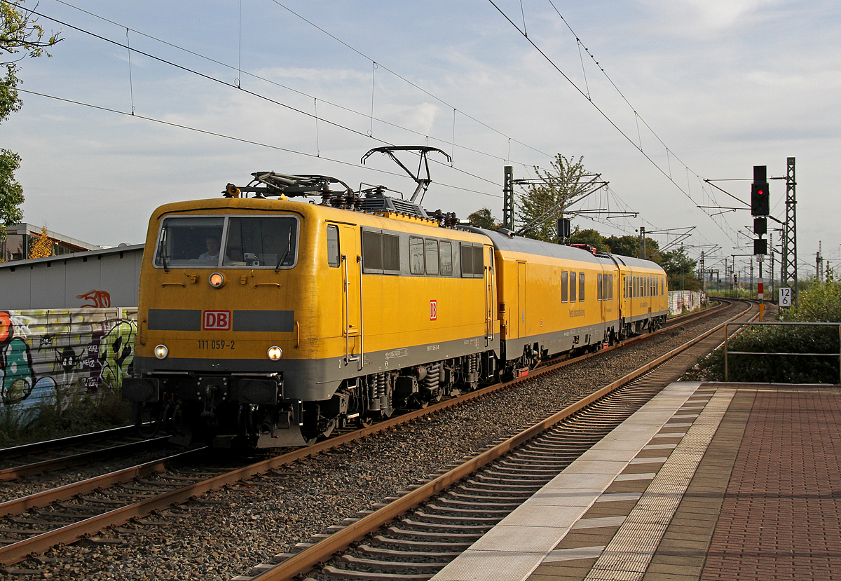 111 059 in Porz Wahn am 12.10.2017