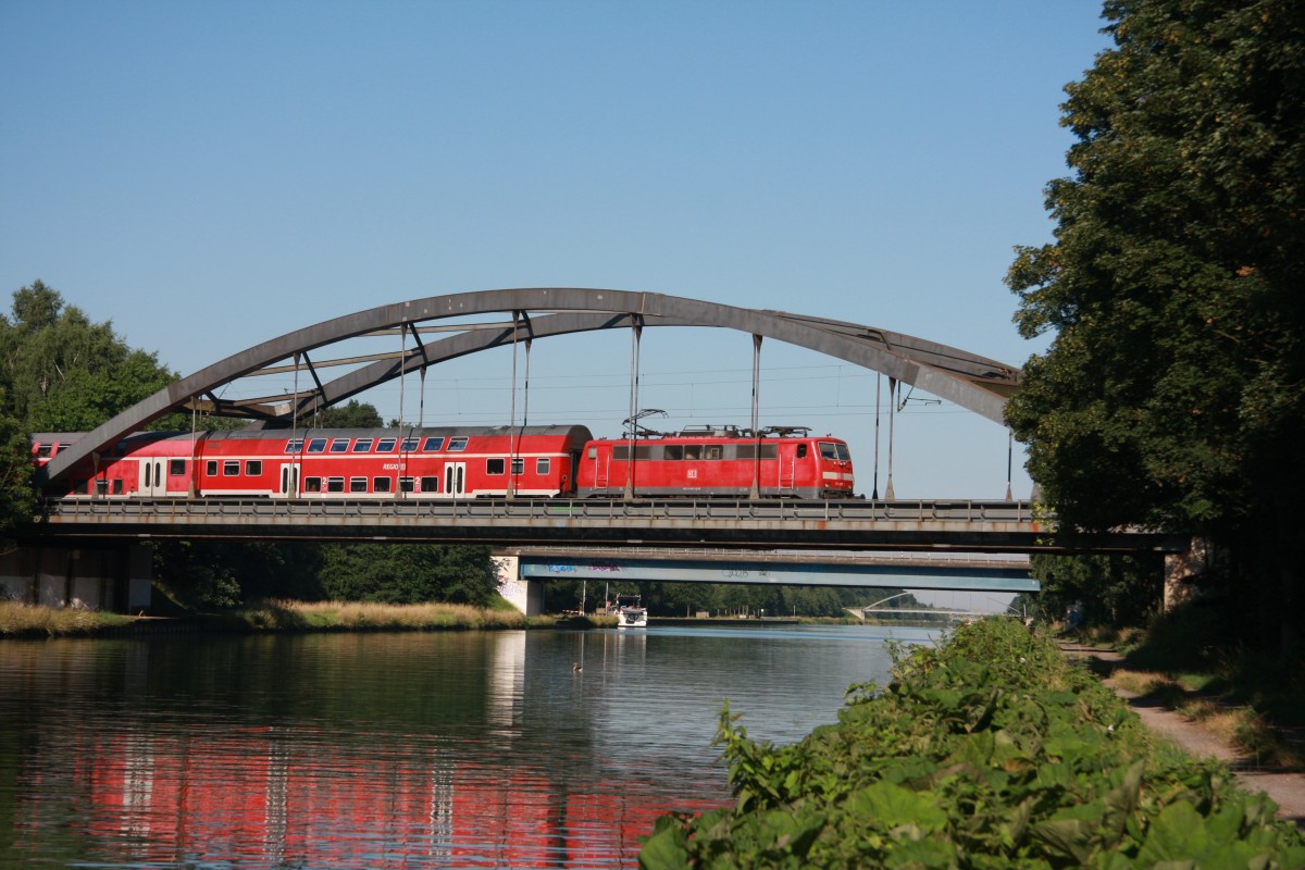 111 087-3 Mittellandkanalbrücke 07.07.2015