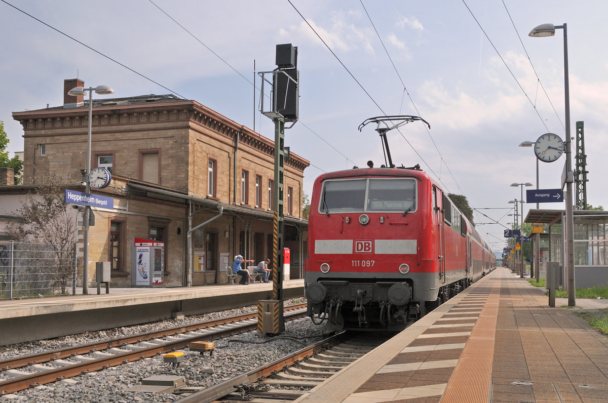 111 097 @ Heppenheim am 30.08.2017