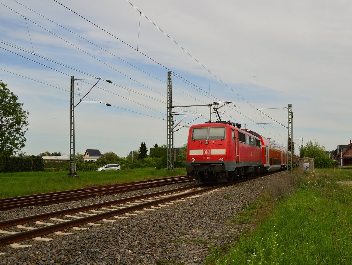 111 111-1 in Kleinenbroich. 9.5.2016