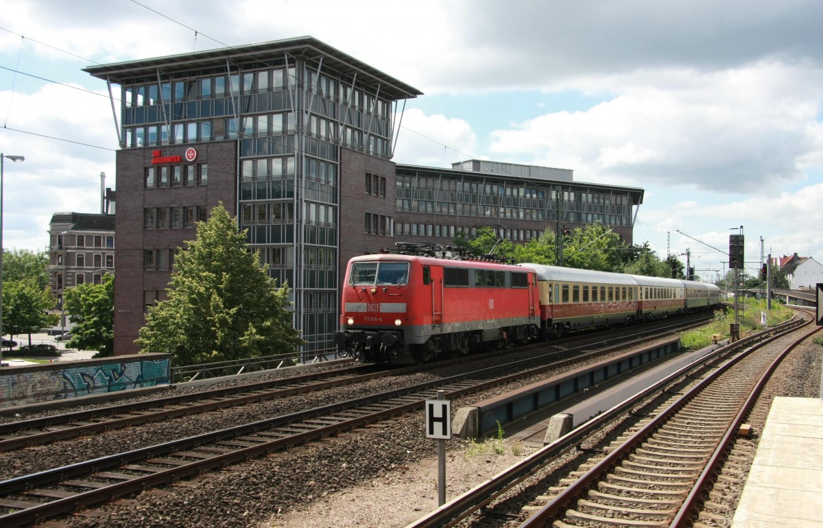 111 124-1 Hamburg Holstenstraße 15.07.2012