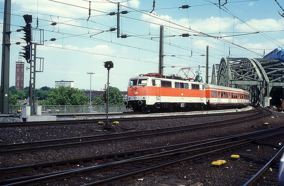 111 124  Köln - Deutz  20.05.91