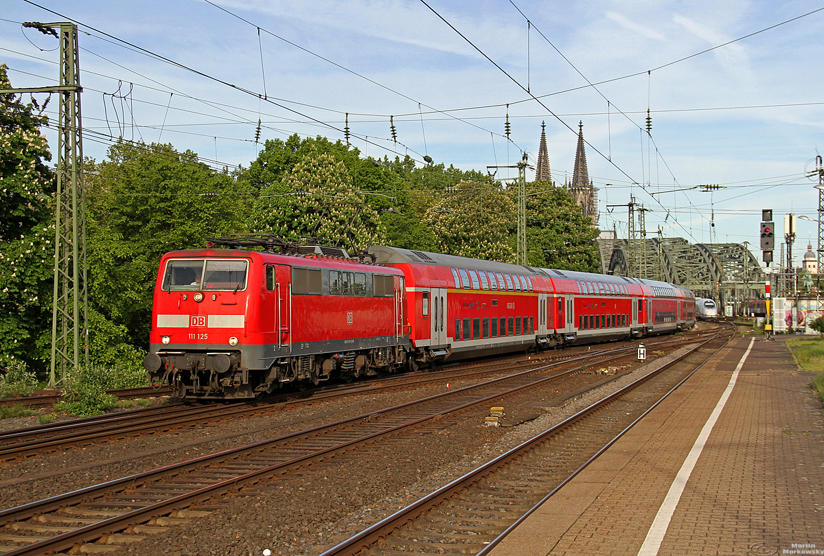 111 125 in Köln Messe/Deutz am 13.05.2019