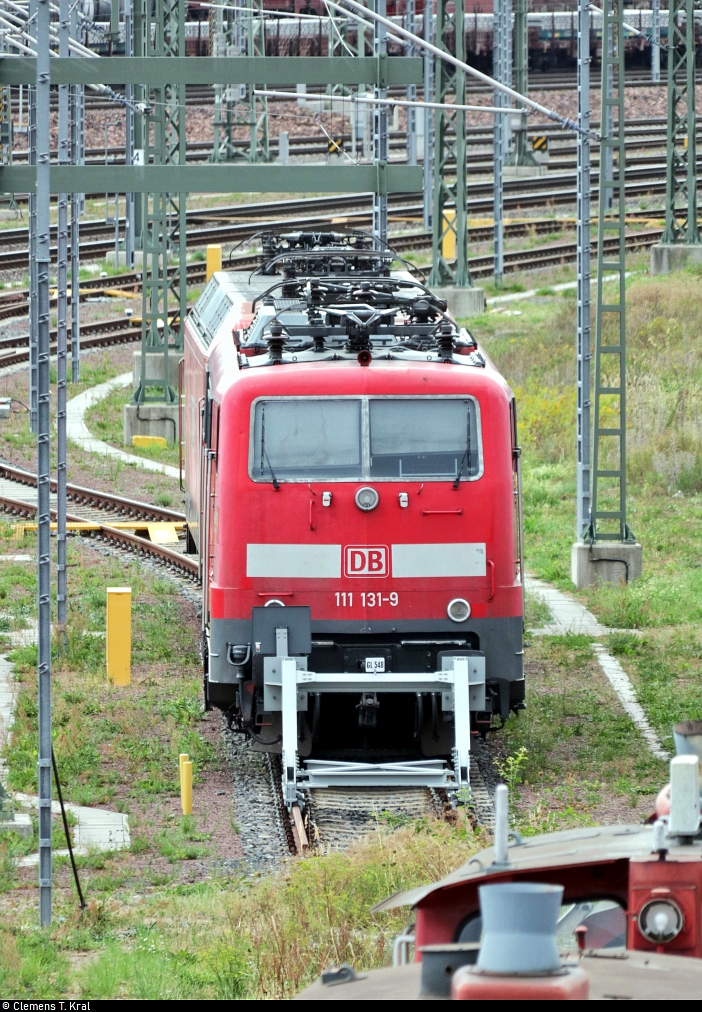 111 131-9 ist im Bereich des ehemaligen Bw Halle G abgestellt.
Tele-Aufnahme von der Berliner Brücke.

🧰 DB ZugBus Regionalverkehr Alb-Bodensee GmbH (RAB | DB Regio Baden-Württemberg)
🕓 23.8.2020 | 8:54 Uhr