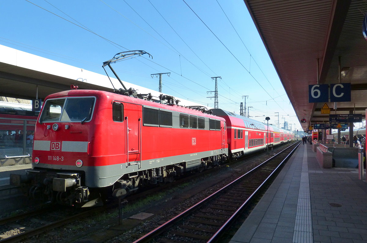 111 148 Nürnberg Hbf 14.04.2018