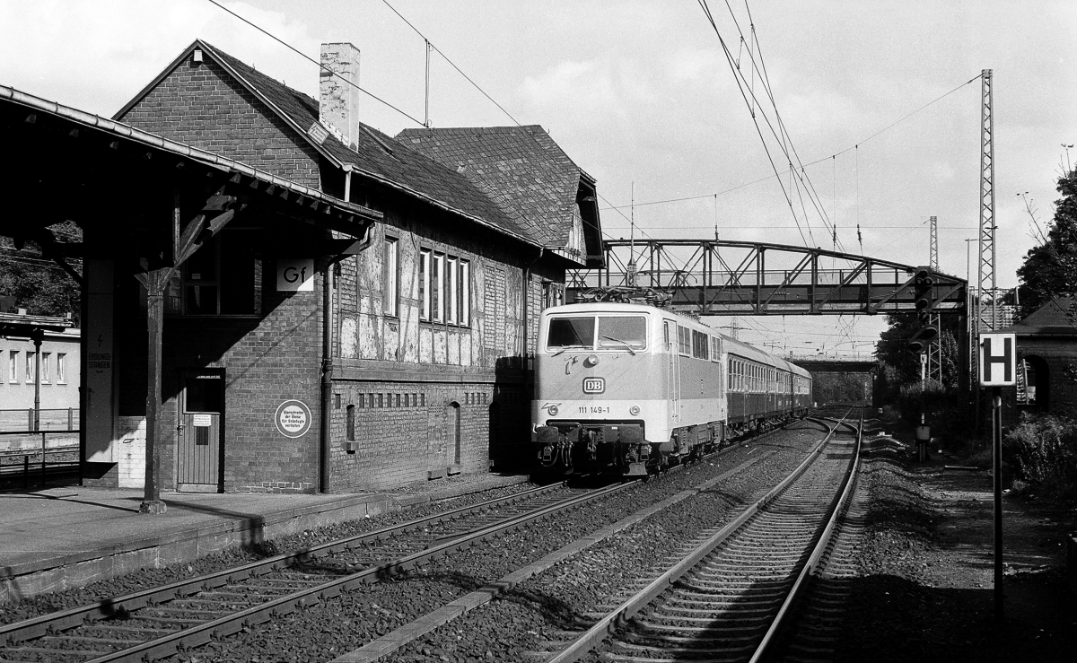 111 149, Düsseldorf-Gerresheim, 28.9.1981.