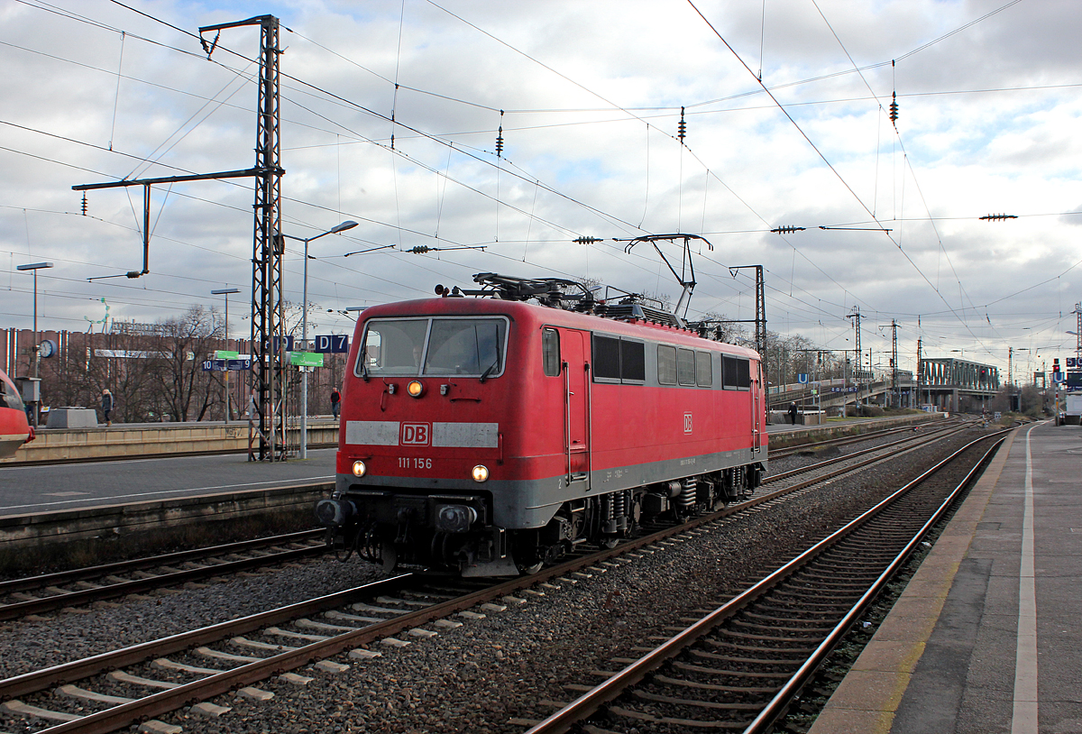 111 156 Lz in Köln Messe/Deutz am 12.02.2014