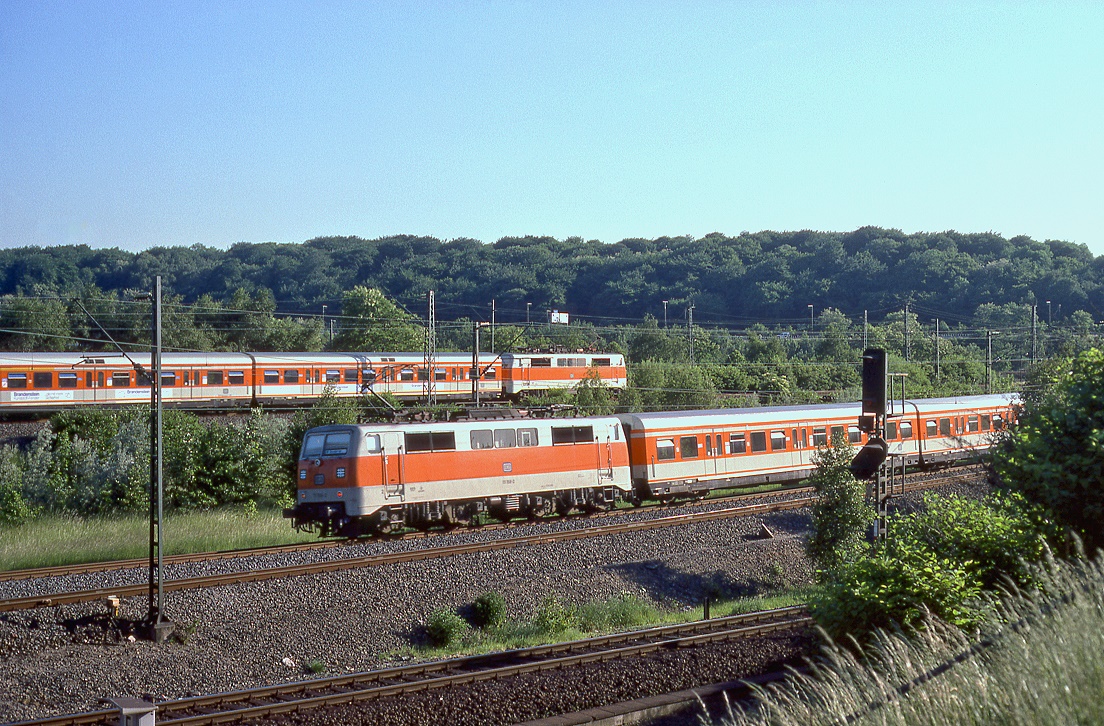 111 158, Duisburg Kaiserberg, 03.06.1985.