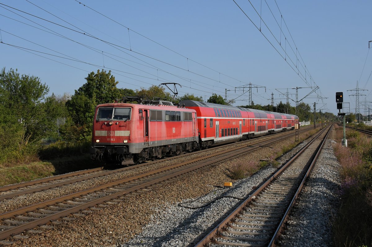 111 163 am 19.09.20 in München-Langwied