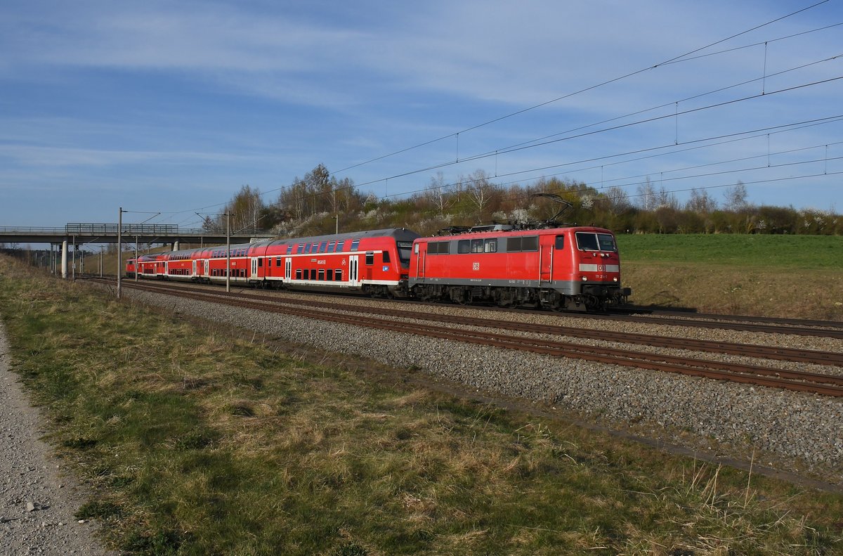 111 214 & 056 am 06.04.19 bei Hebertshausen